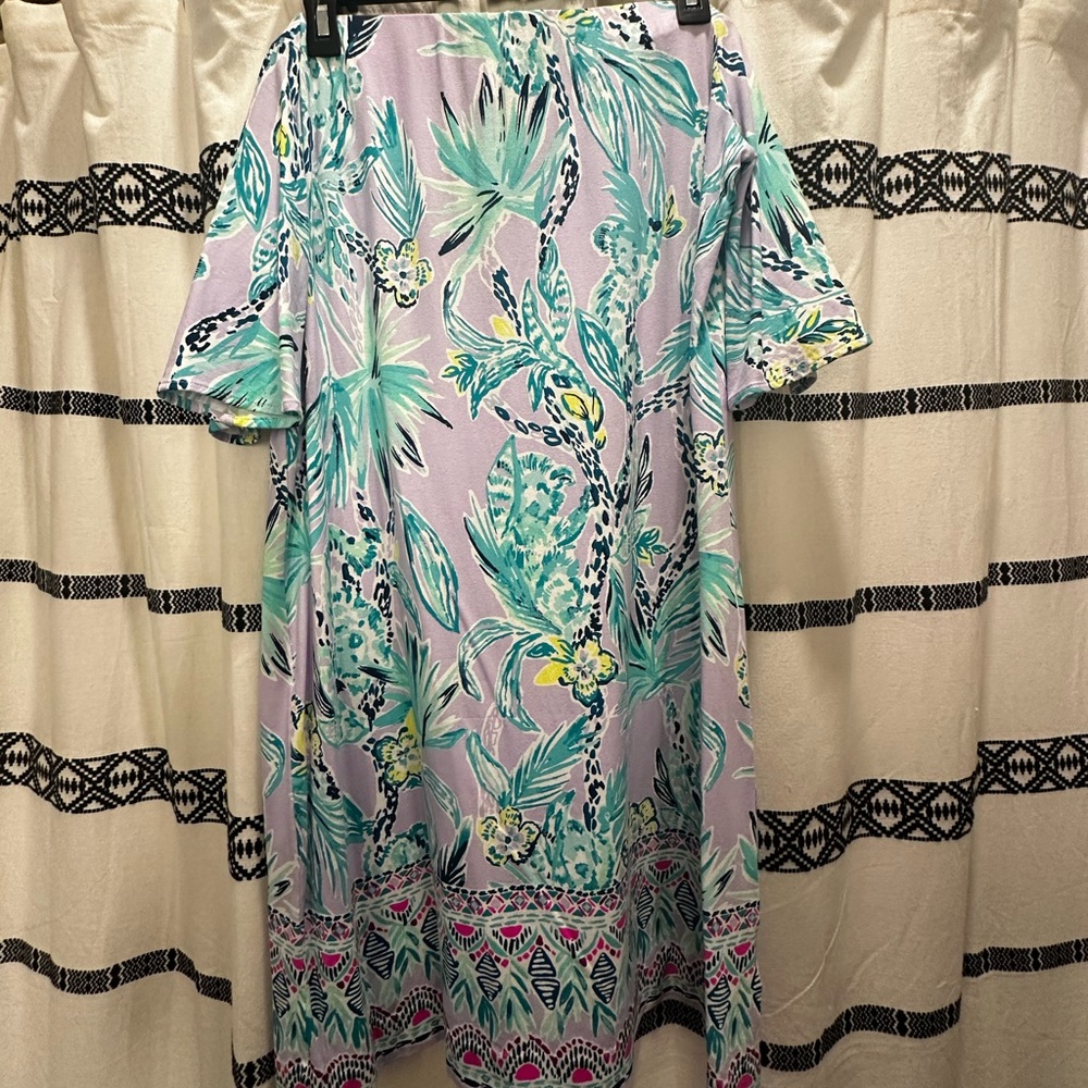 Lily Pulitzer Off Shoulder Dress